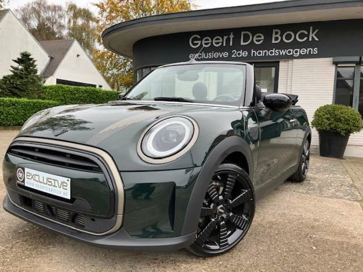 MINI Cooper Cabrio Cabriolet AUT/RESOLUTE EDITION/LEDER/17