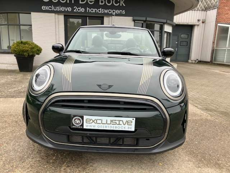 MINI Cooper Cabrio Cabriolet AUT/RESOLUTE EDITION/LEDER/17