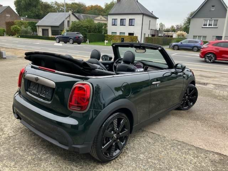 MINI Cooper Cabrio Cabriolet AUT/RESOLUTE EDITION/LEDER/17