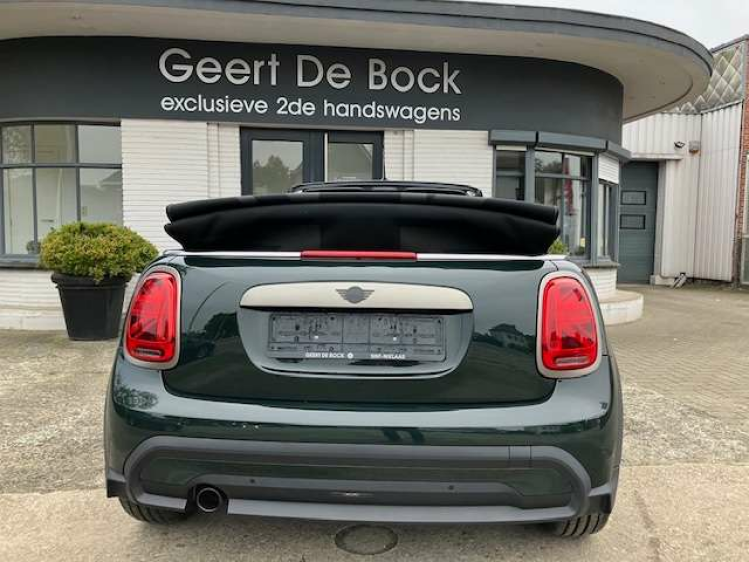 MINI Cooper Cabrio Cabriolet AUT/RESOLUTE EDITION/LEDER/17