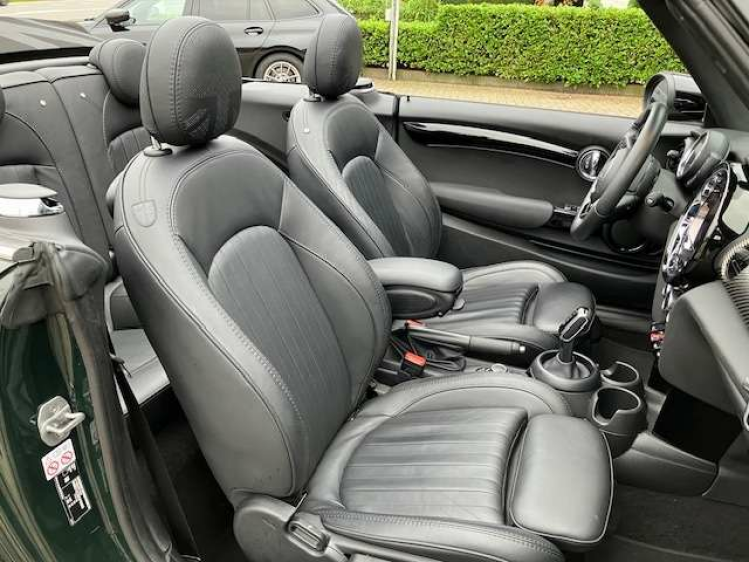 MINI Cooper Cabrio Cabriolet AUT/RESOLUTE EDITION/LEDER/17