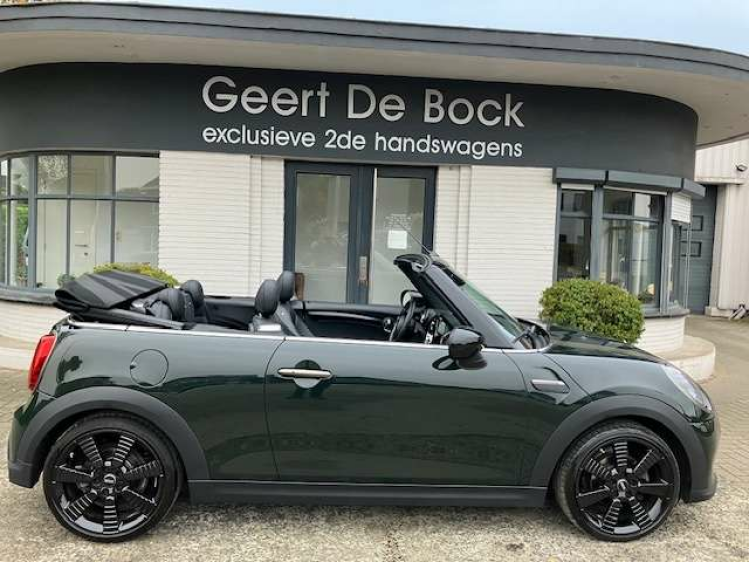 MINI Cooper Cabrio Cabriolet AUT/RESOLUTE EDITION/LEDER/17