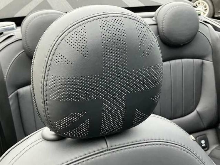 MINI Cooper Cabrio Cabriolet AUT/RESOLUTE EDITION/LEDER/17