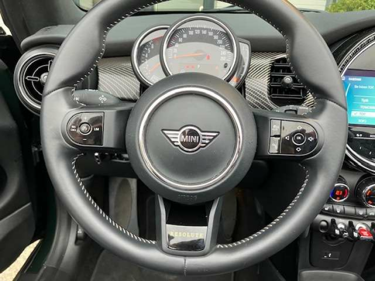 MINI Cooper Cabrio Cabriolet AUT/RESOLUTE EDITION/LEDER/17
