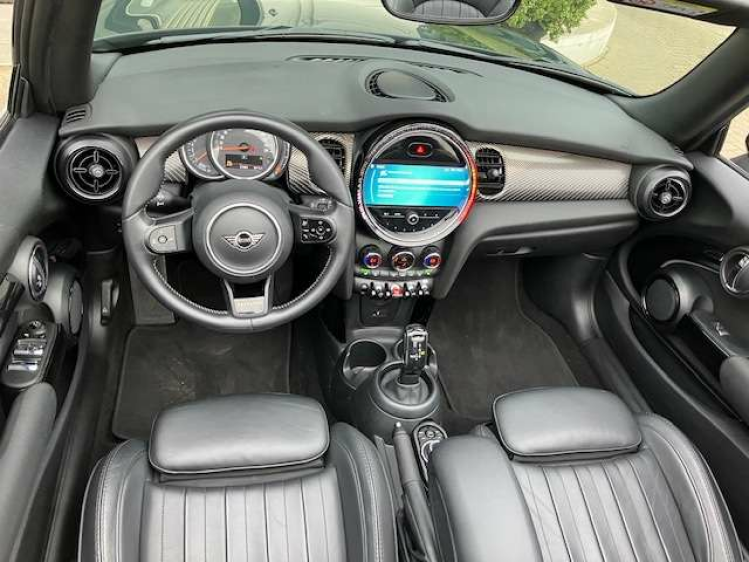 MINI Cooper Cabrio Cabriolet AUT/RESOLUTE EDITION/LEDER/17