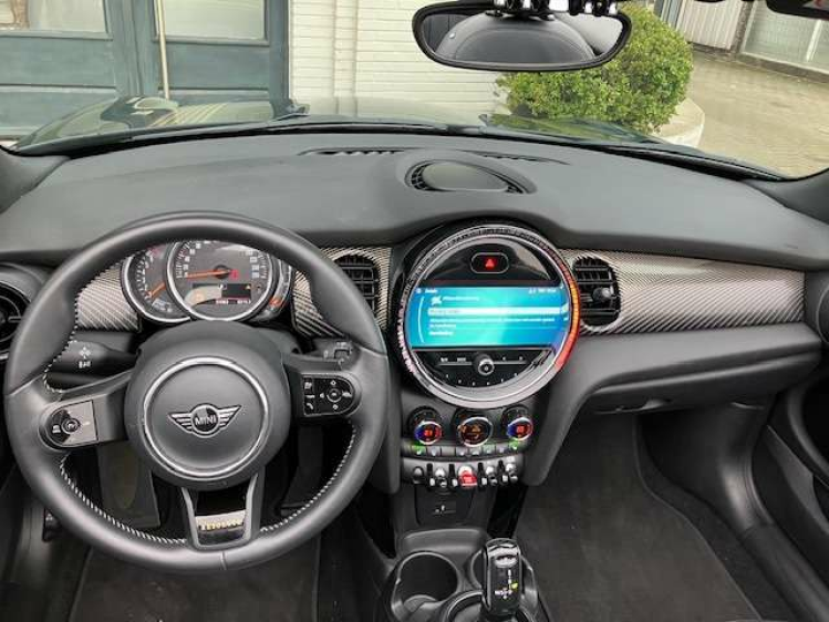 MINI Cooper Cabrio Cabriolet AUT/RESOLUTE EDITION/LEDER/17