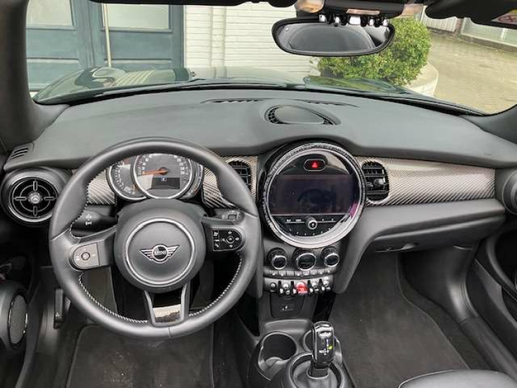 MINI Cooper Cabrio Cabriolet AUT/RESOLUTE EDITION/LEDER/17