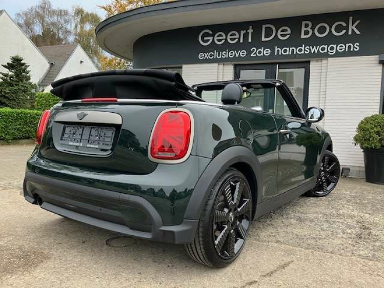 MINI Cooper Cabrio Cabriolet AUT/RESOLUTE EDITION/LEDER/17