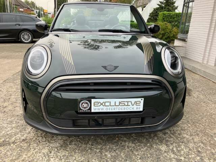 MINI Cooper Cabrio Cabriolet AUT/RESOLUTE EDITION/LEDER/17