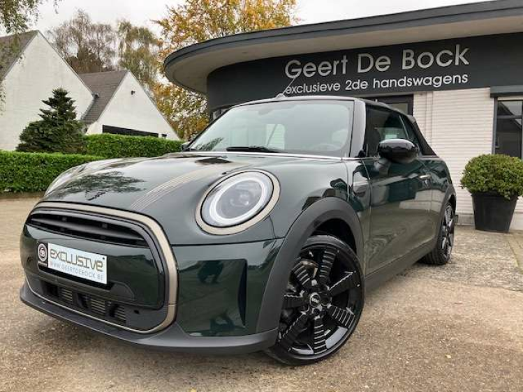 MINI Cooper Cabrio Cabriolet AUT/RESOLUTE EDITION/LEDER/17