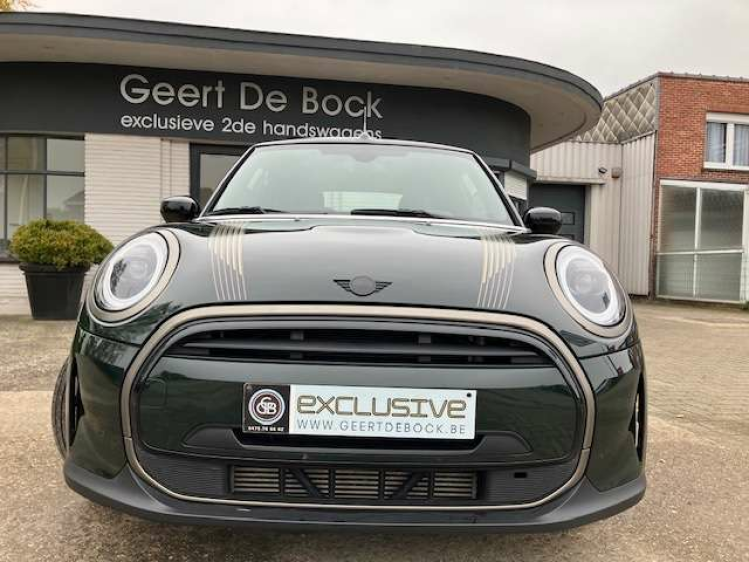 MINI Cooper Cabrio Cabriolet AUT/RESOLUTE EDITION/LEDER/17
