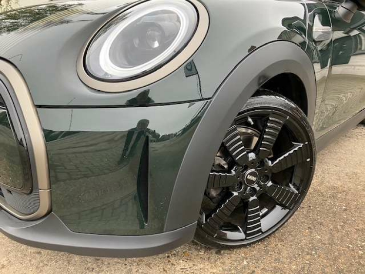 MINI Cooper Cabrio Cabriolet AUT/RESOLUTE EDITION/LEDER/17