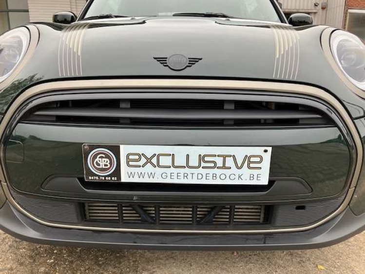 MINI Cooper Cabrio Cabriolet AUT/RESOLUTE EDITION/LEDER/17