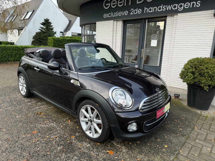 MINI Cooper D Cabrio Cabriolet 1.6 D/HIGHGATE/LEDER/NAVI/17