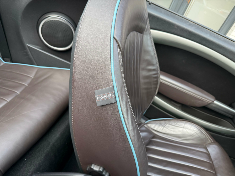 MINI Cooper D Cabrio Cabriolet 1.6 D/HIGHGATE/LEDER/NAVI/17