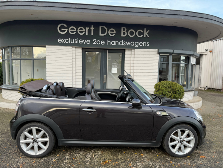 MINI Cooper D Cabrio Cabriolet 1.6 D/HIGHGATE/LEDER/NAVI/17
