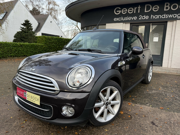 MINI Cooper D Cabrio Cabriolet 1.6 D/HIGHGATE/LEDER/NAVI/17