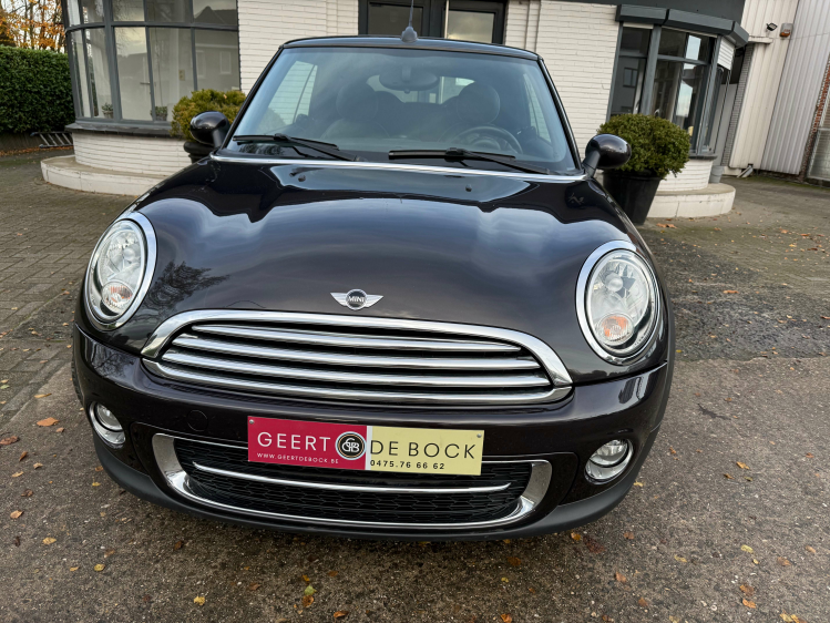MINI Cooper D Cabrio Cabriolet 1.6 D/HIGHGATE/LEDER/NAVI/17