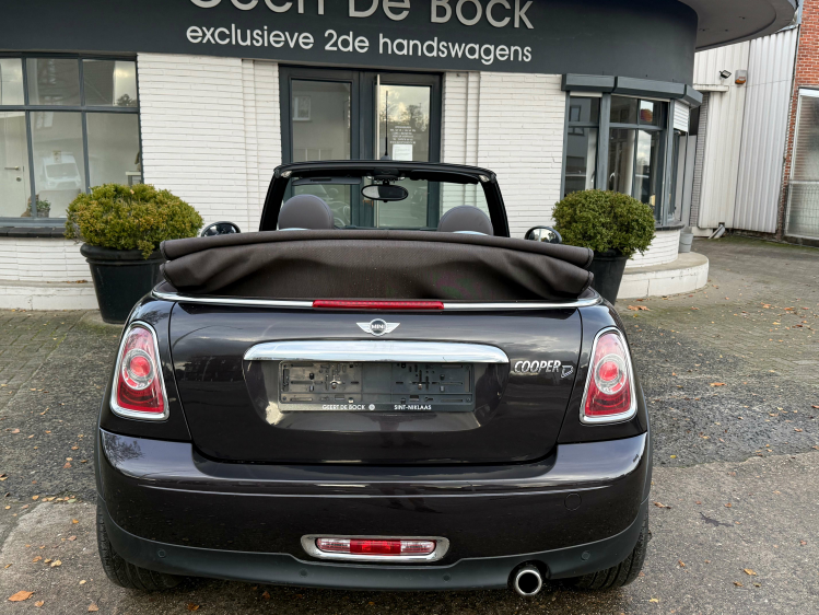 MINI Cooper D Cabrio Cabriolet 1.6 D/HIGHGATE/LEDER/NAVI/17