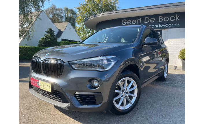 Geert De Bock - BMW X1