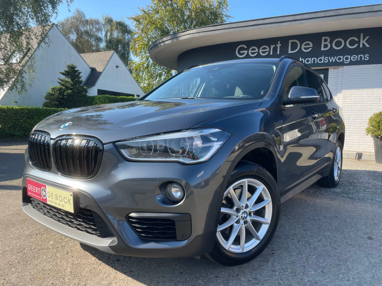 BMW X1 AUT./NAVI/PANO DAK/CAM/VERKOCHT/VENDU Geert De Bock