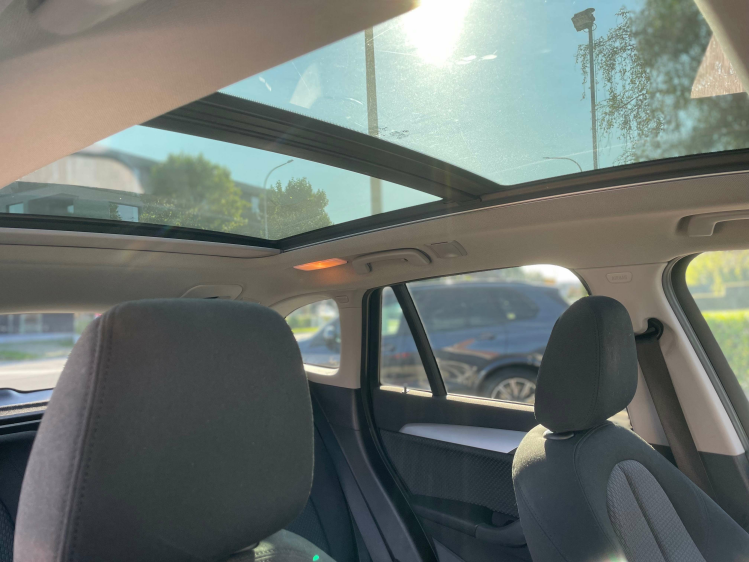 BMW X1 AUT./NAVI/PANO DAK/CAM/VERKOCHT/VENDU Geert De Bock