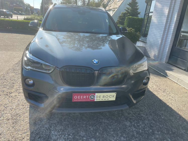 BMW X1 AUT./NAVI/PANO DAK/CAM/VERKOCHT/VENDU Geert De Bock