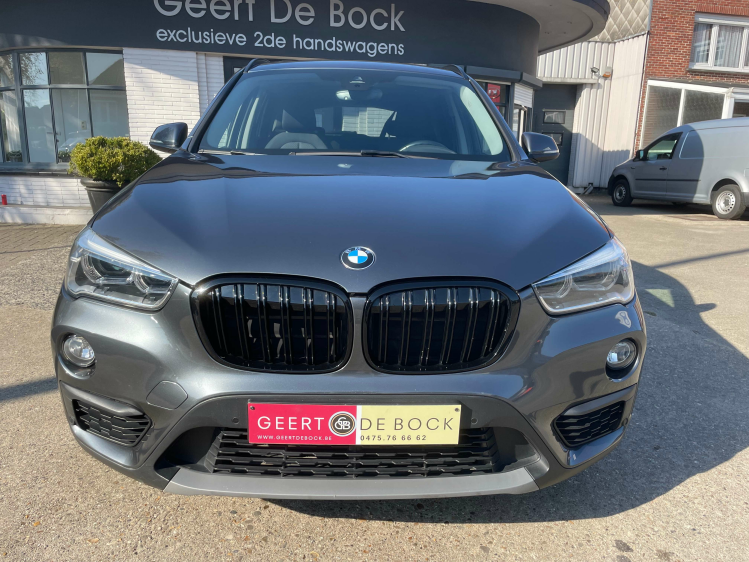 BMW X1 AUT./NAVI/PANO DAK/CAM/VERKOCHT/VENDU Geert De Bock