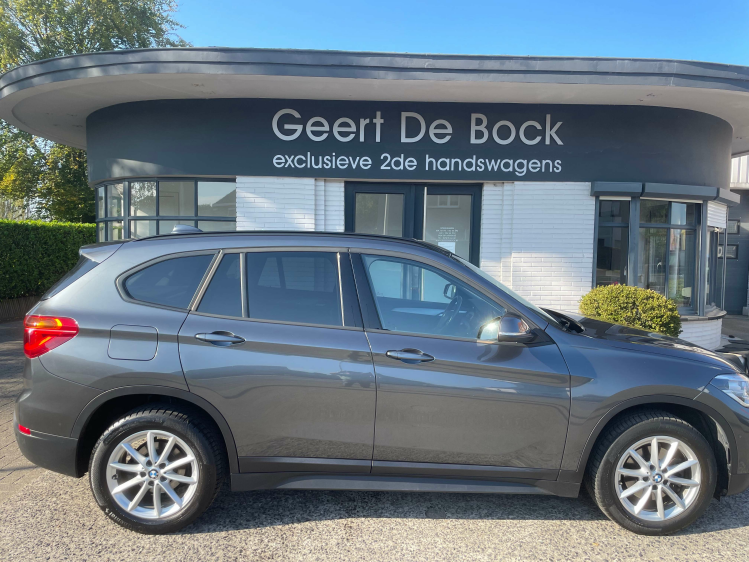 BMW X1 AUT./NAVI/PANO DAK/CAM/VERKOCHT/VENDU Geert De Bock