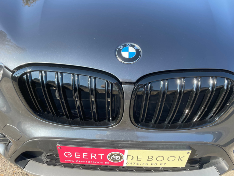 BMW X1 AUT./NAVI/PANO DAK/CAM/VERKOCHT/VENDU Geert De Bock