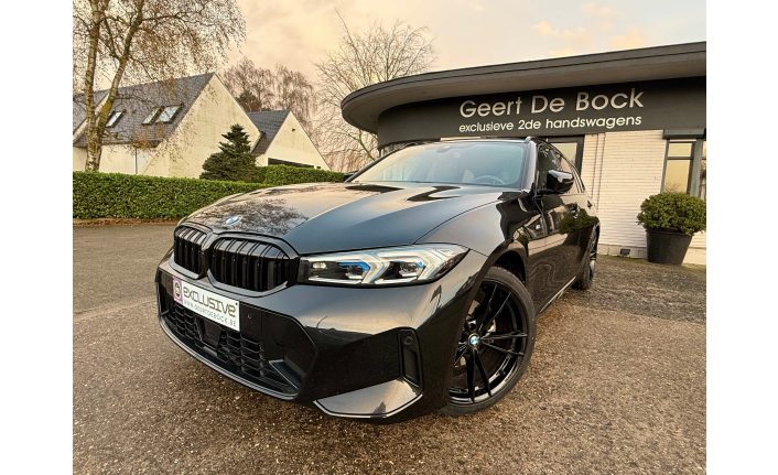 Geert De Bock - BMW 320