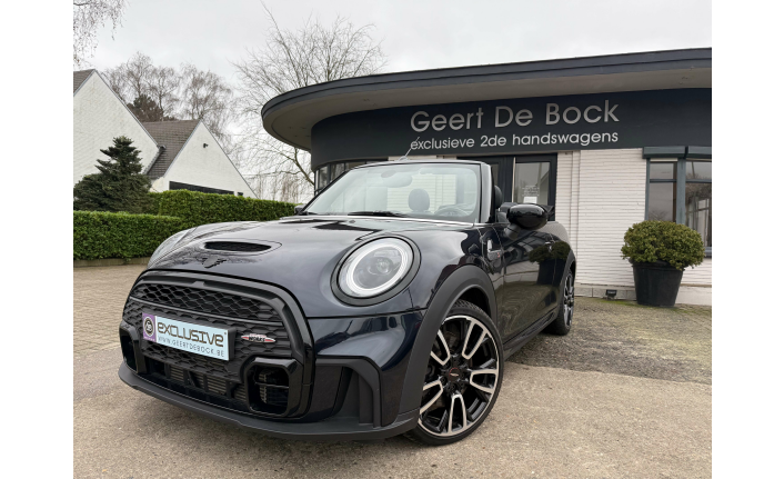 Geert De Bock - MINI Cooper S Cabrio