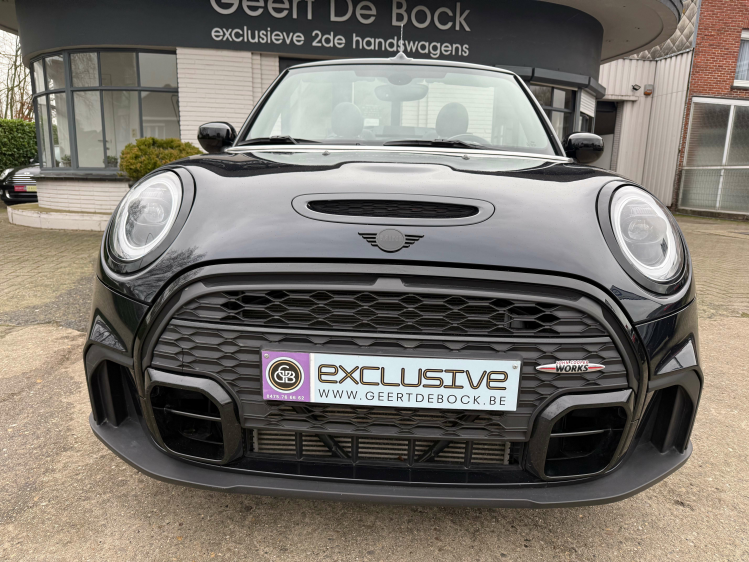 MINI Cooper S Cabrio Cabriolet 2.0AS OPF DCT JCW KIT/18