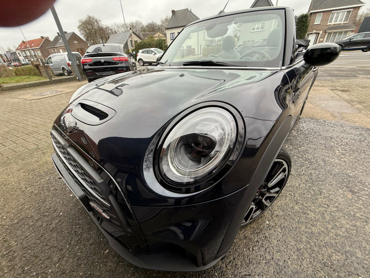 MINI Cooper S Cabrio Cabriolet 2.0AS OPF DCT JCW KIT/18