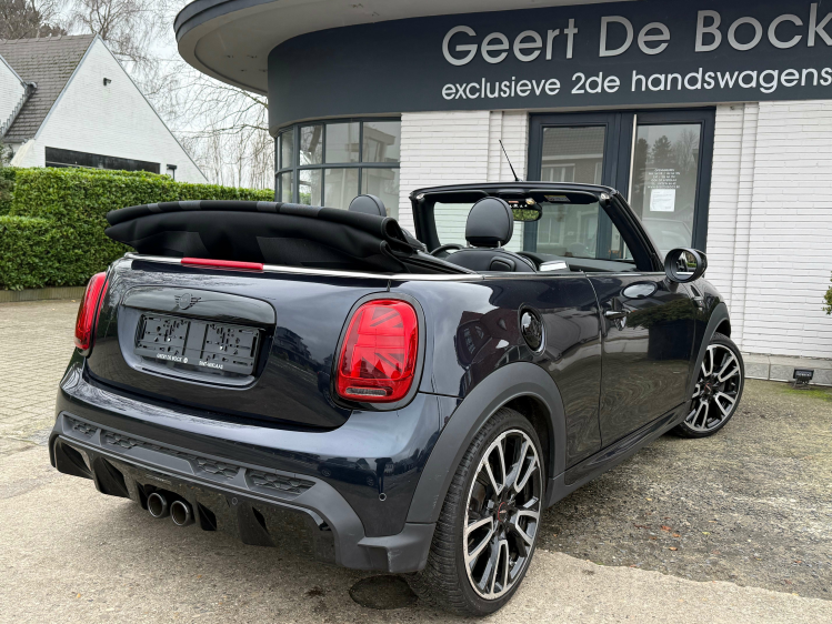 MINI Cooper S Cabrio Cabriolet 2.0AS OPF DCT JCW KIT/18
