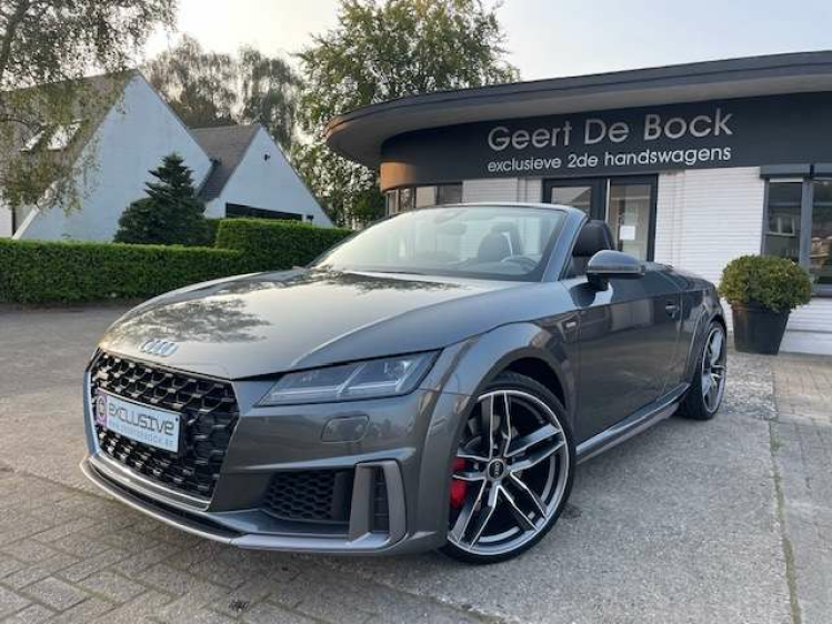 Audi TT Roadster 45 TFSI QuattroSTR SLINE 20