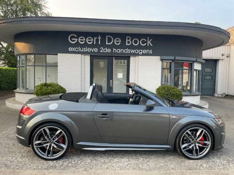 Audi TT Roadster 45 TFSI QuattroSTR SLINE 20