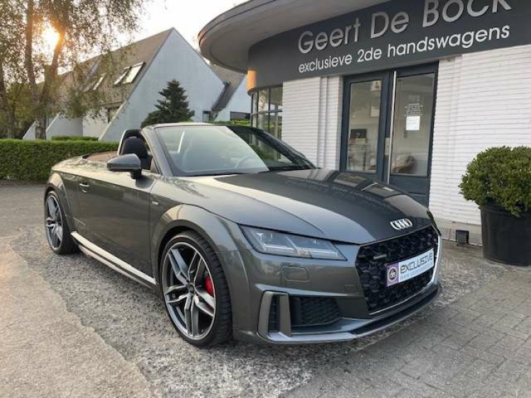 Audi TT Roadster 45 TFSI QuattroSTR SLINE 20