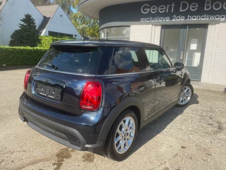 MINI Cooper YOURS TRIM/AUT/LEDER/NAVI/*VERKOCHT** Geert De Bock