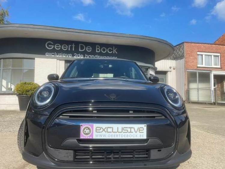 MINI Cooper YOURS TRIM/AUT/LEDER/NAVI/*VERKOCHT** Geert De Bock