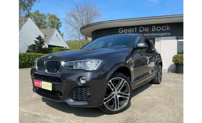 Geert De Bock - BMW X4