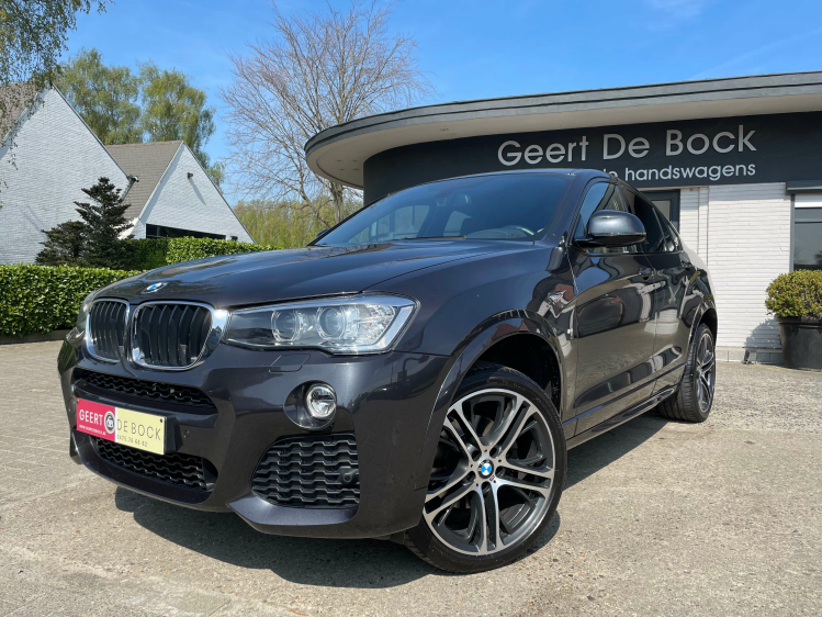 BMW X4 2.0iA xDrive20 M SPORT/NAVI/CAMERA/19