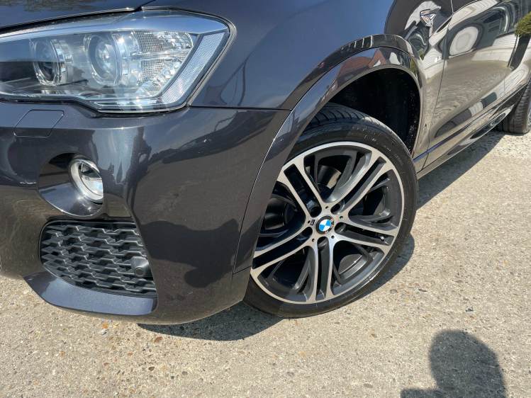 BMW X4 2.0iA xDrive20 M SPORT/NAVI/CAMERA/19