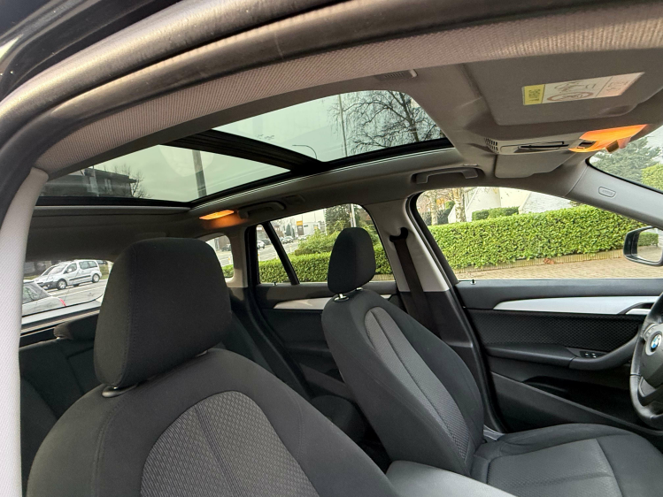 BMW X1 1.5iA sDrive18/NAVI/PANO DAK/PDC/ALU Geert De Bock