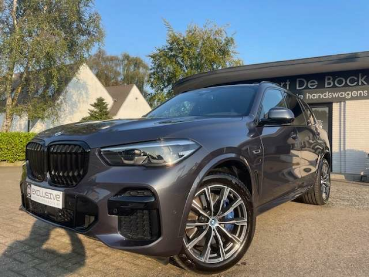 BMW X5 3.0AS xDrive45e M SPORT/PANO/*VERKOCHT* Geert De Bock