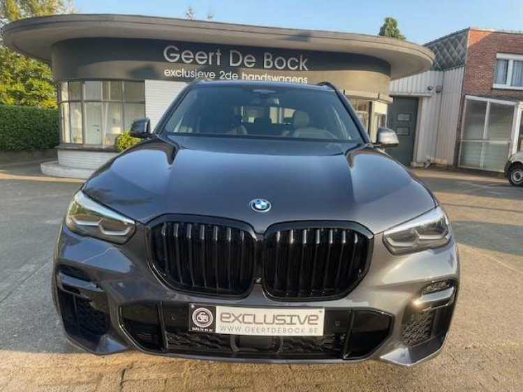 BMW X5 3.0AS xDrive45e M SPORT/PANO/*VERKOCHT* Geert De Bock
