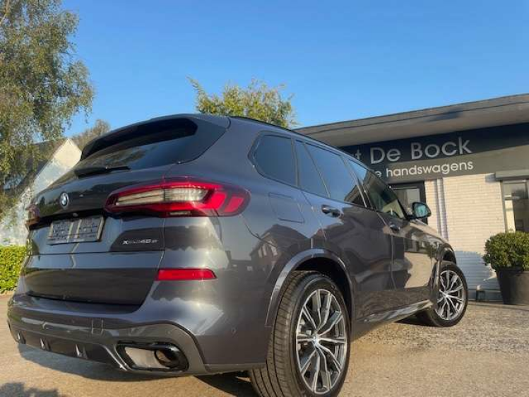 BMW X5 3.0AS xDrive45e M SPORT/PANO/*VERKOCHT* Geert De Bock