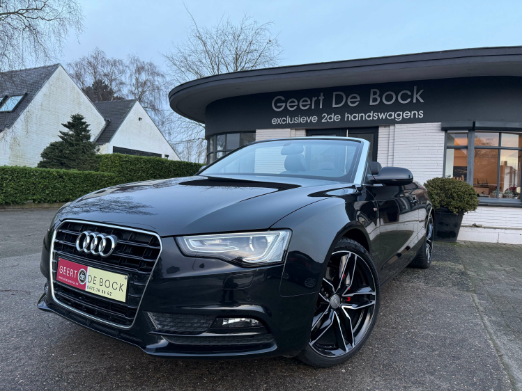 Audi A5 Cabriolet 2.0 TFSI S line Multitronic Geert De Bock