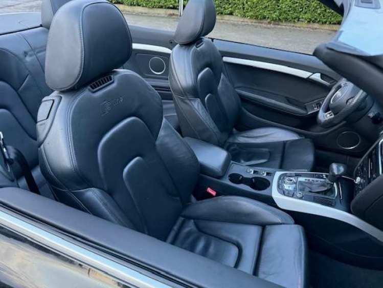 Audi A5 Cabriolet 2.0 TFSI S line Multitronic Geert De Bock