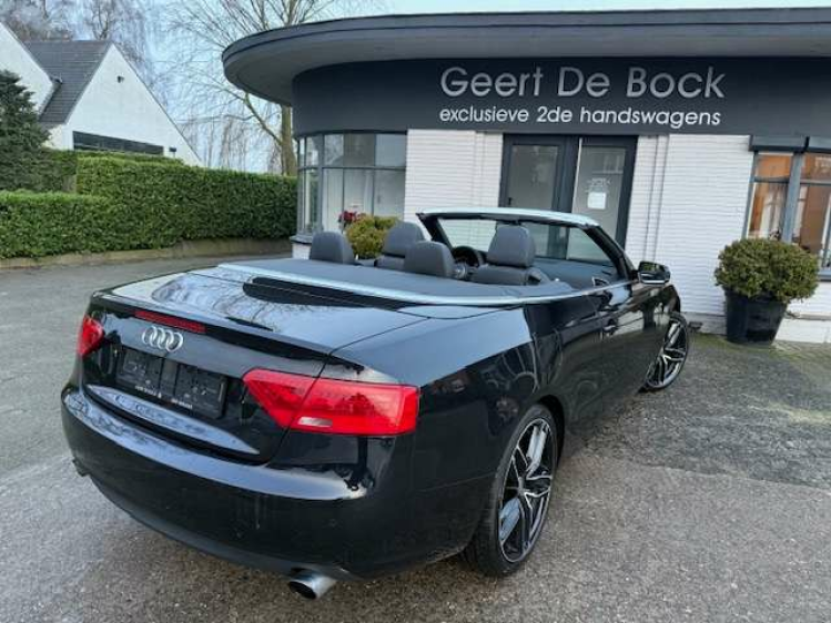 Audi A5 Cabriolet 2.0 TFSI S line Multitronic Geert De Bock